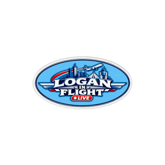 Logan in Flight Live Pin