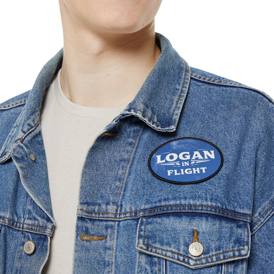 Logan in Flight Patch