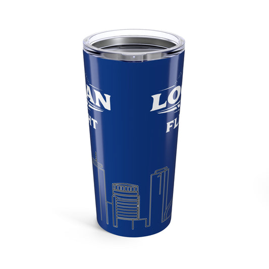 Logan in Flight Tumbler