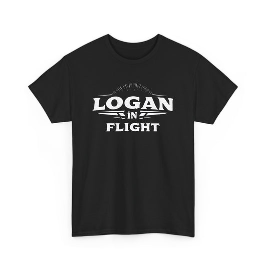 Logan in Flight T-Shirt