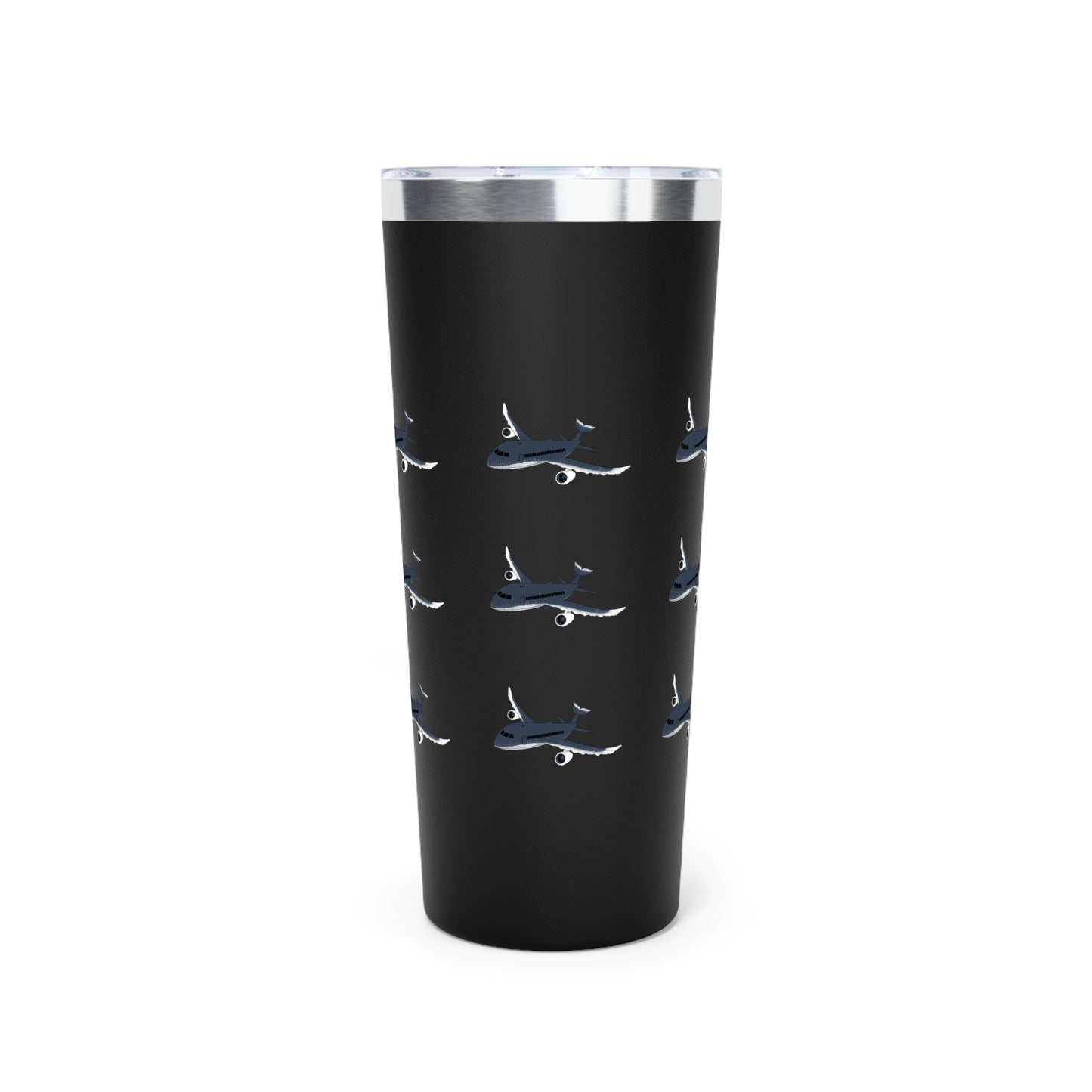 The Logan Whale Tumbler - Logan in Flight