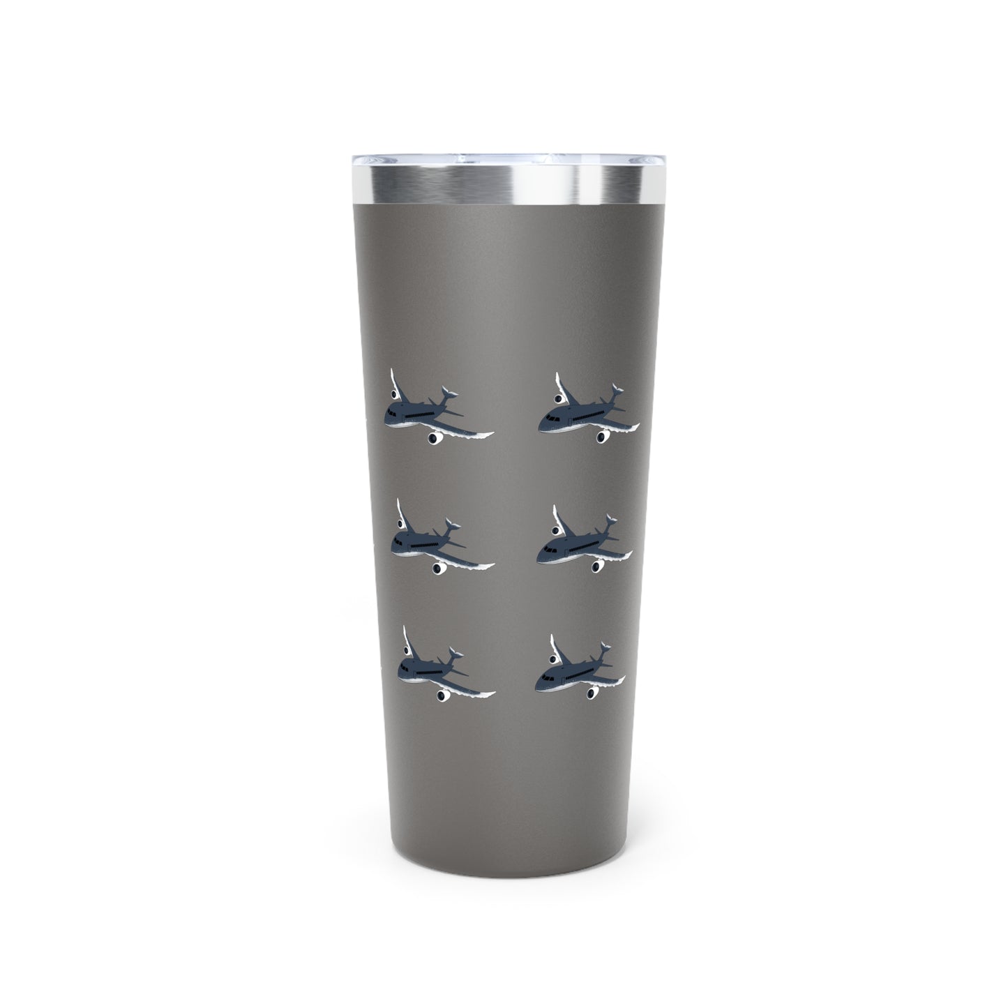 The Logan Whale Tumbler - Logan in Flight