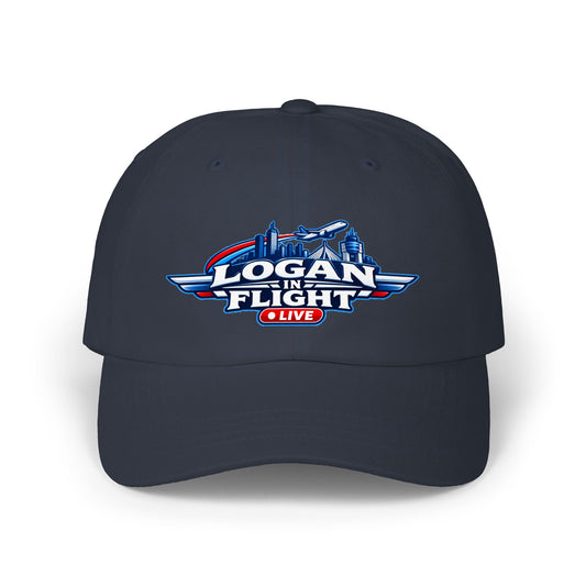 Logan In Flight LIVE - Cap
