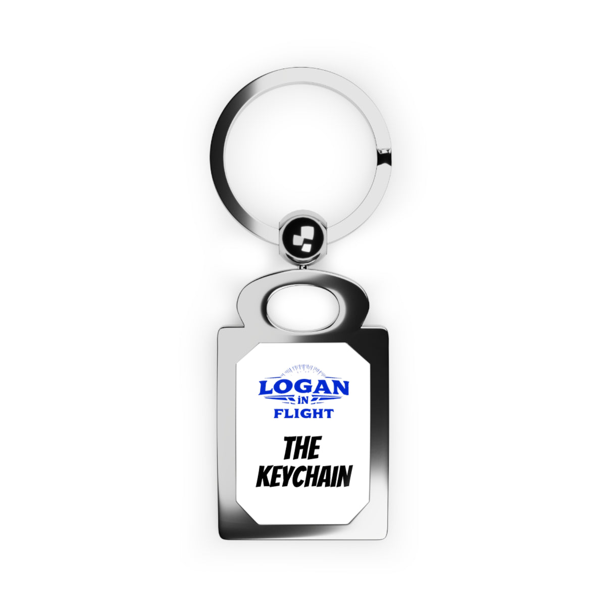 Logan in Flight - The Keychain