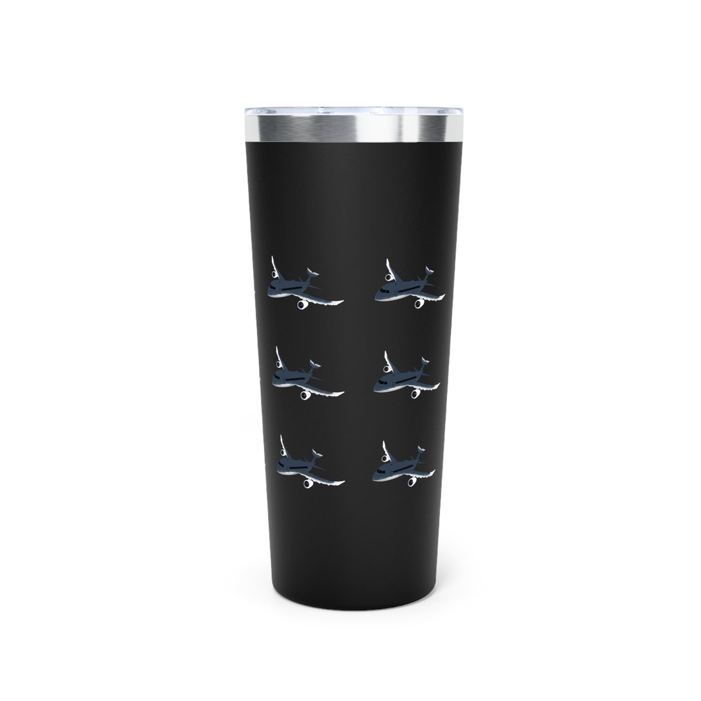 The Logan Whale Tumbler - Logan in Flight