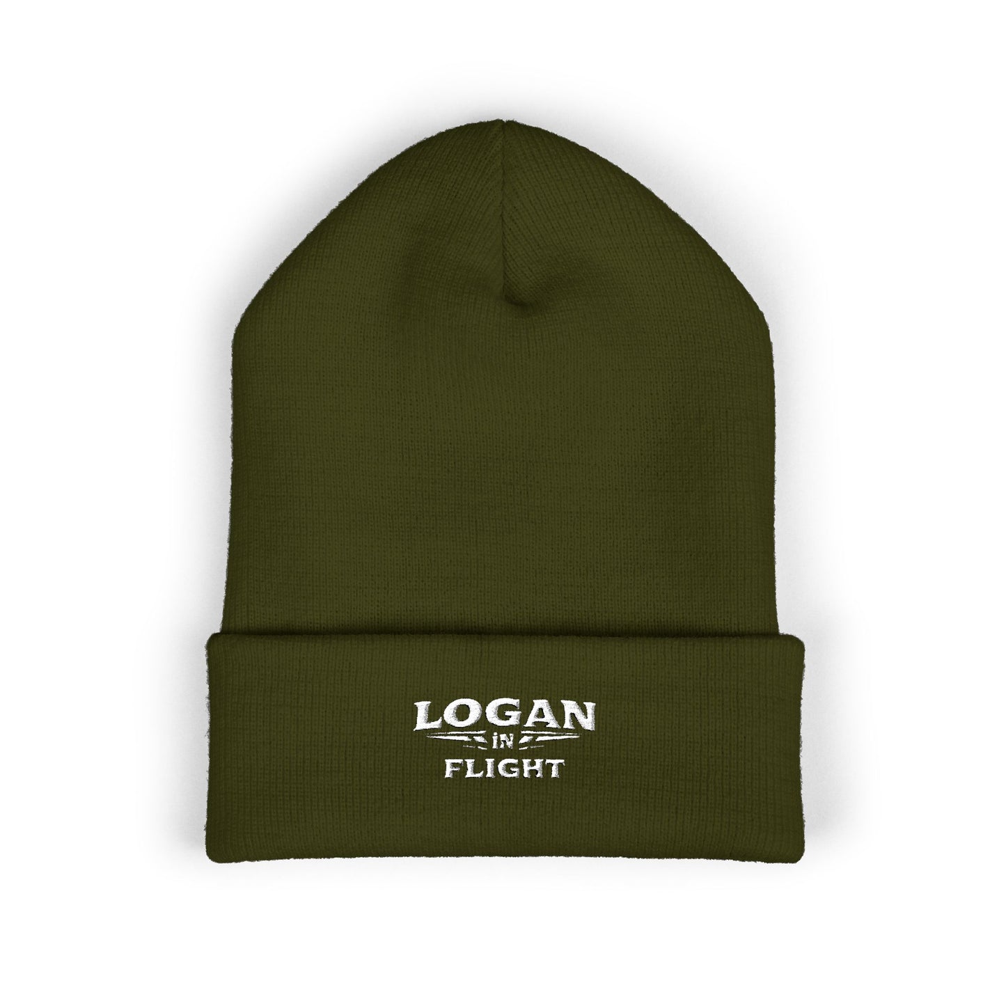 Logan in Flight - Beanie