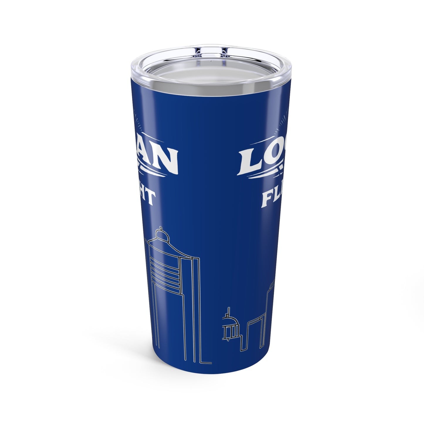 Logan in Flight Tumbler