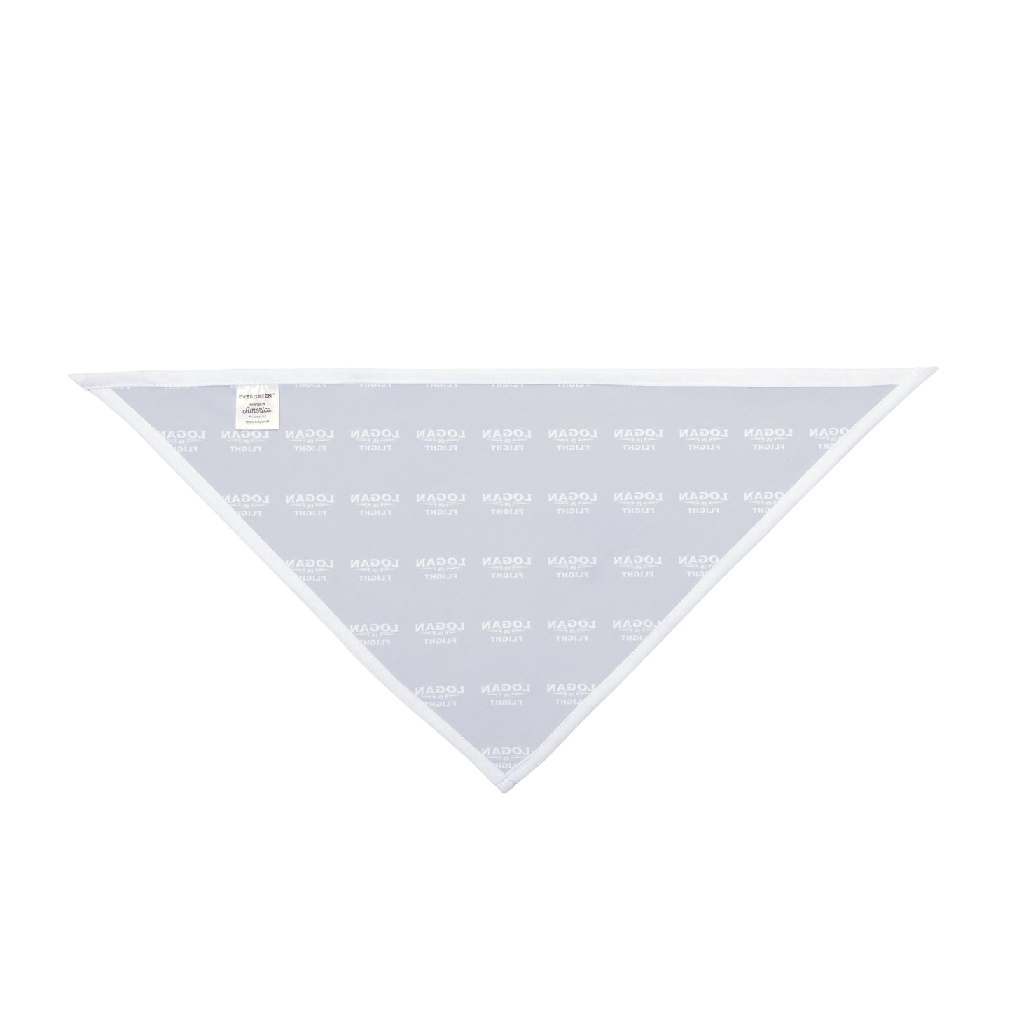 Logan in Flight Pet Bandana