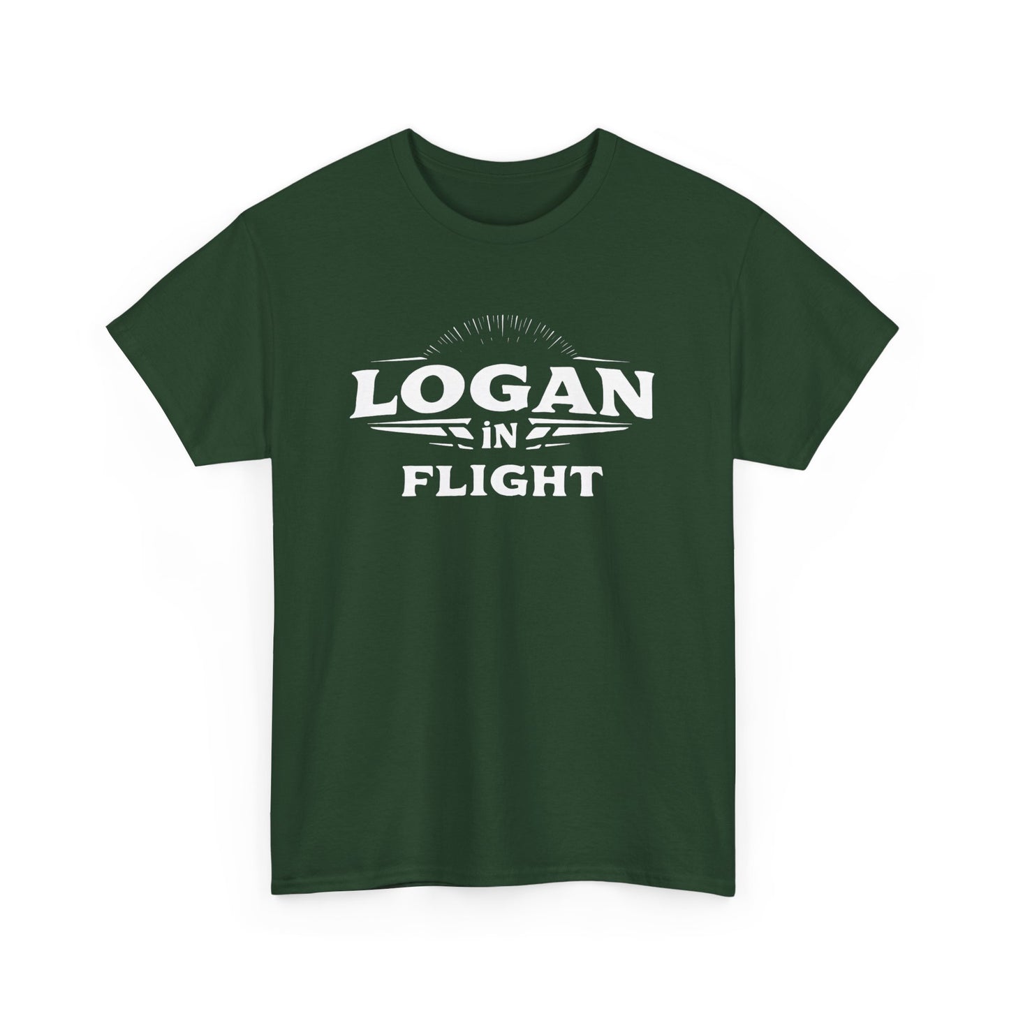Logan in Flight T-Shirt