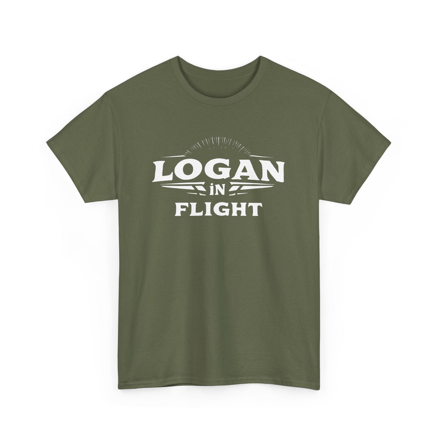 Logan in Flight T-Shirt