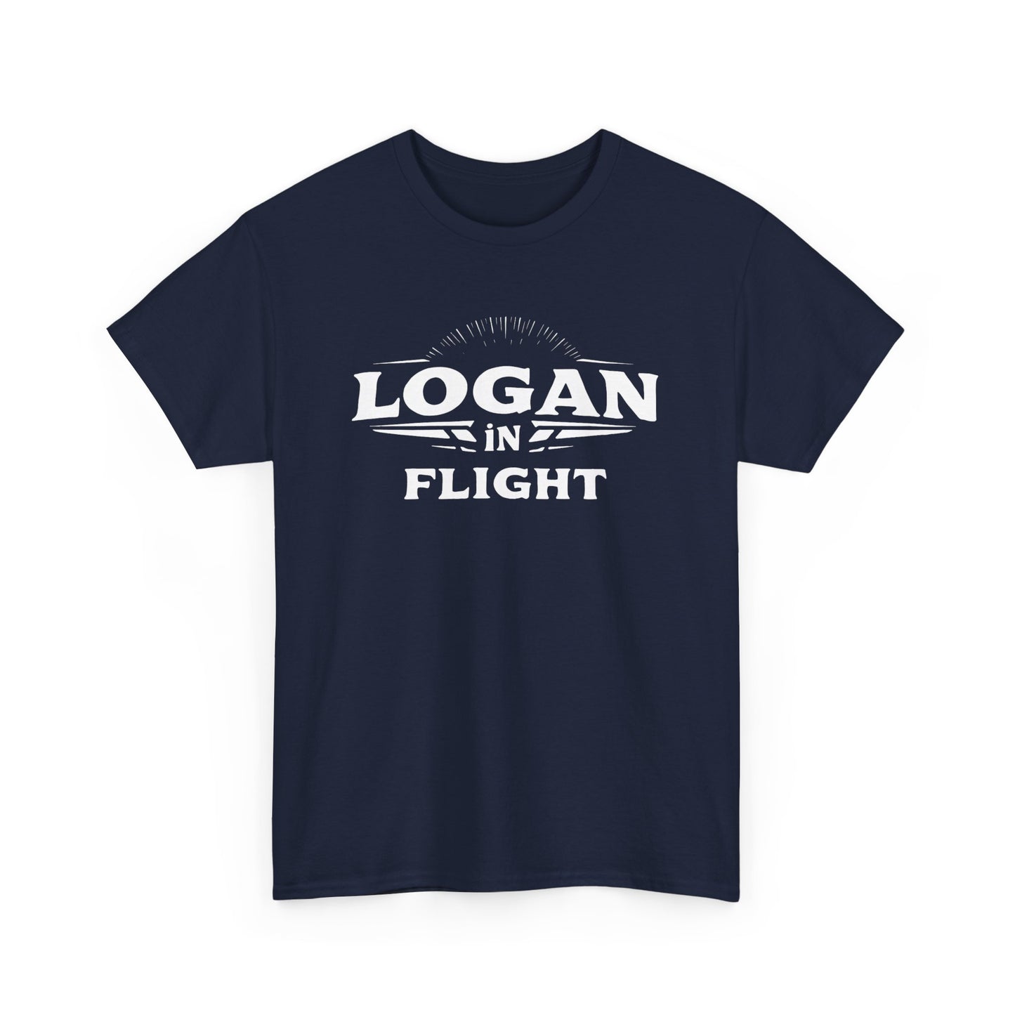 Logan in Flight T-Shirt