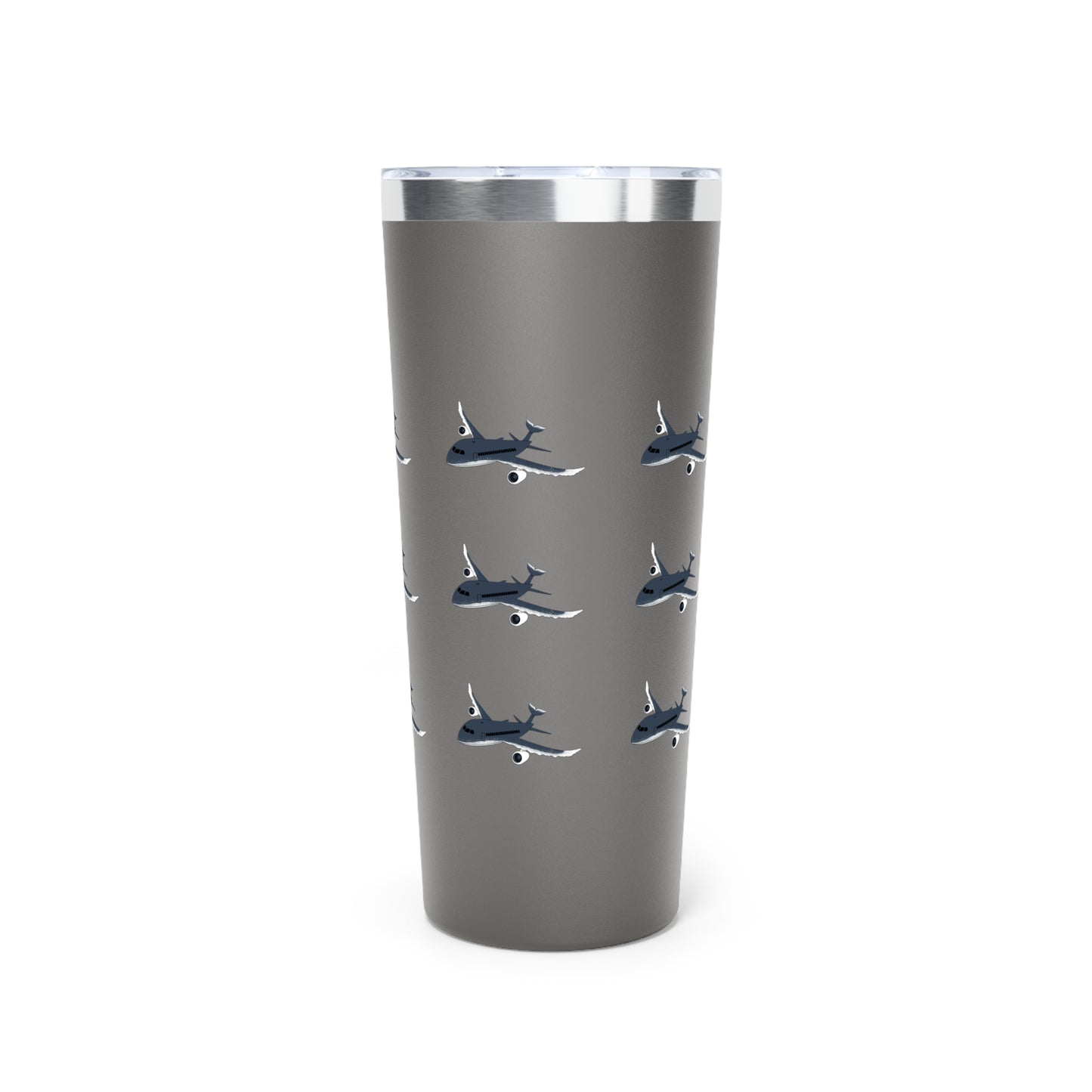 The Logan Whale Tumbler - Logan in Flight