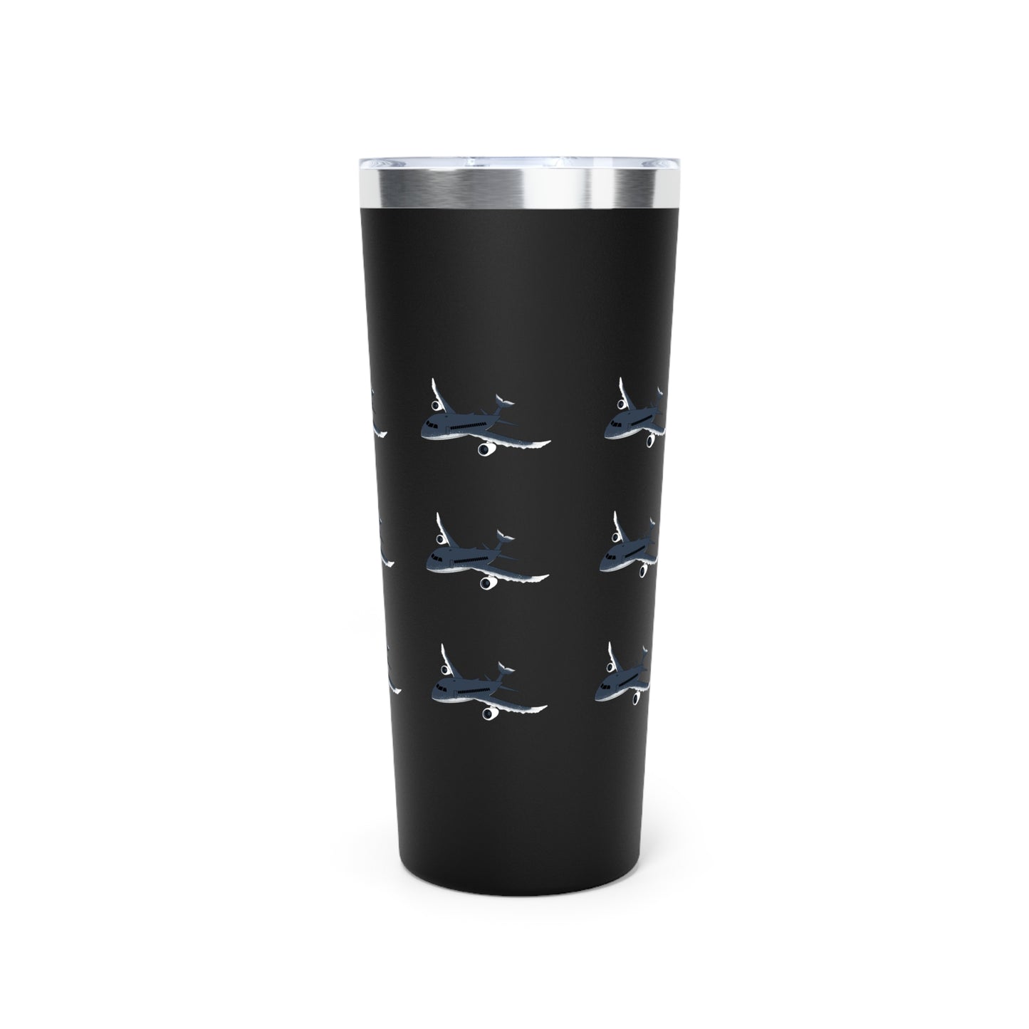 The Logan Whale Tumbler - Logan in Flight