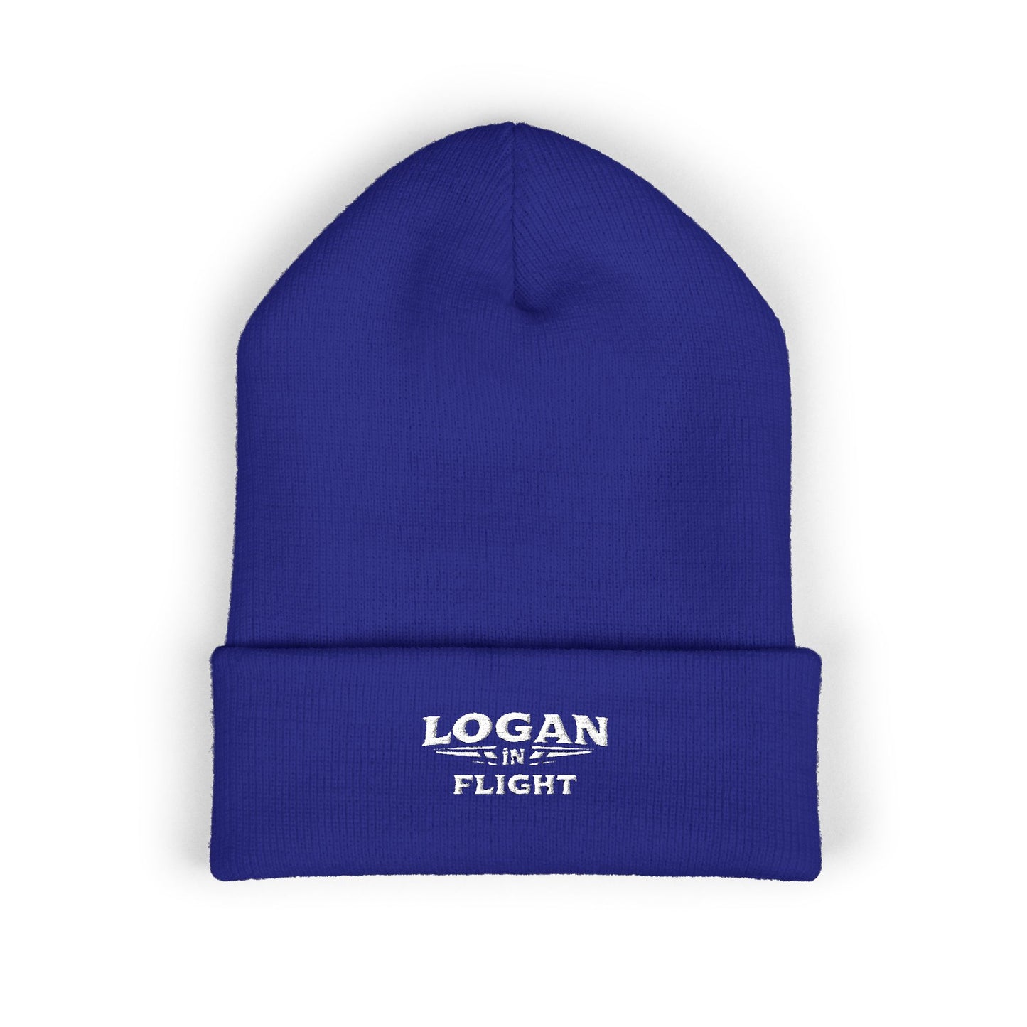 Logan in Flight - Beanie