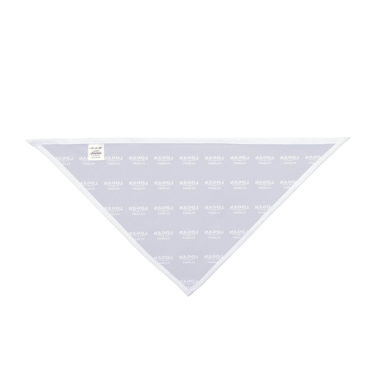 Logan in Flight Pet Bandana