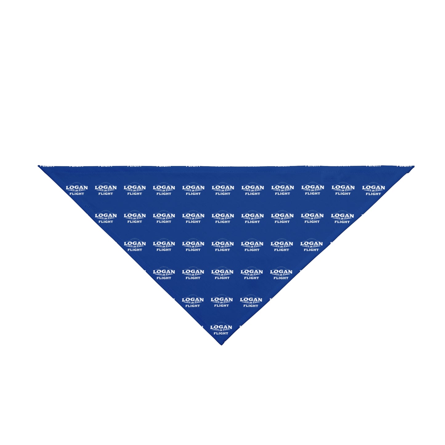 Logan in Flight Pet Bandana