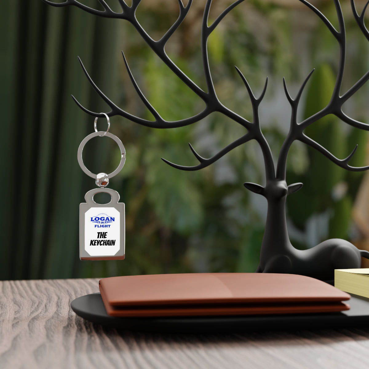 Logan in Flight - The Keychain