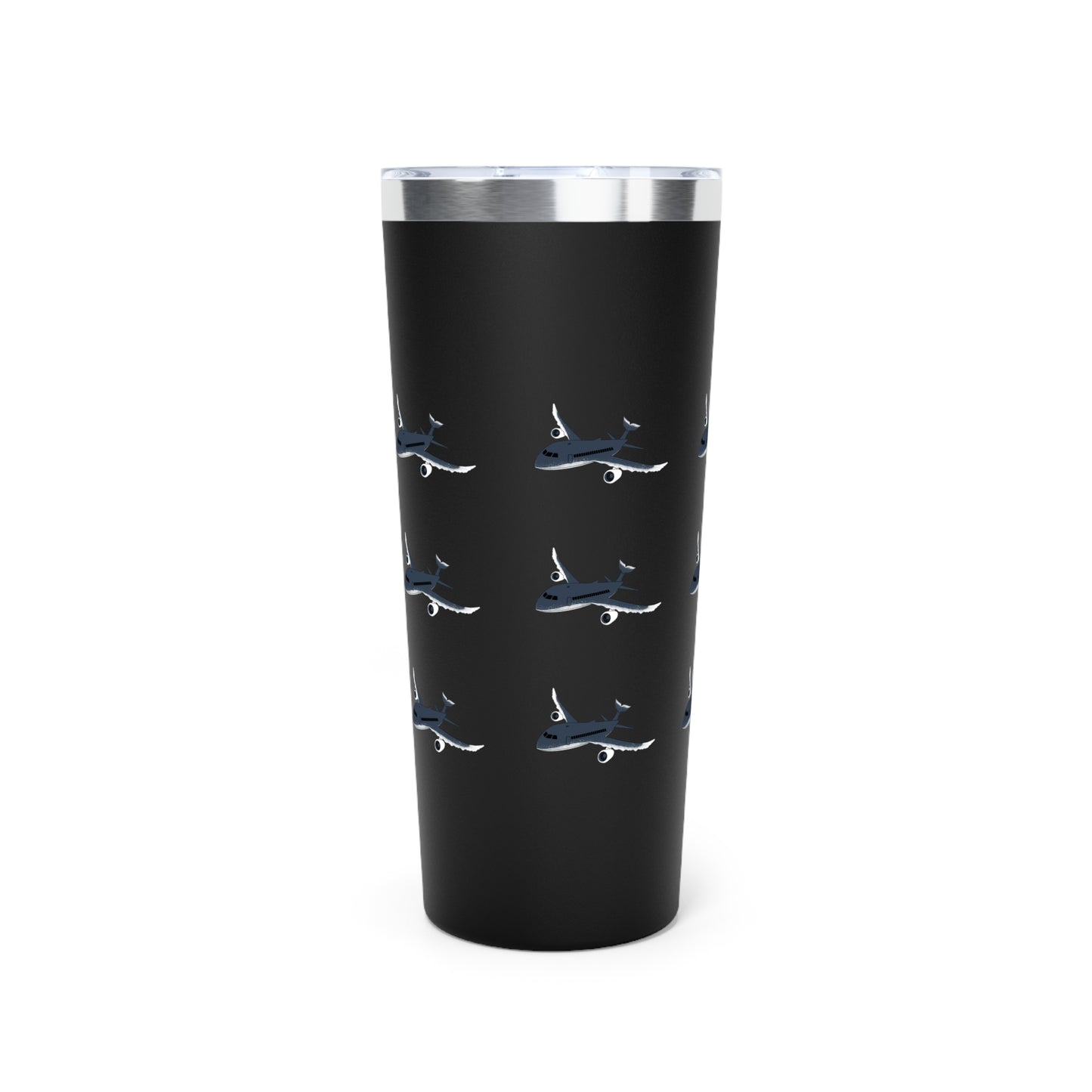 The Logan Whale Tumbler - Logan in Flight