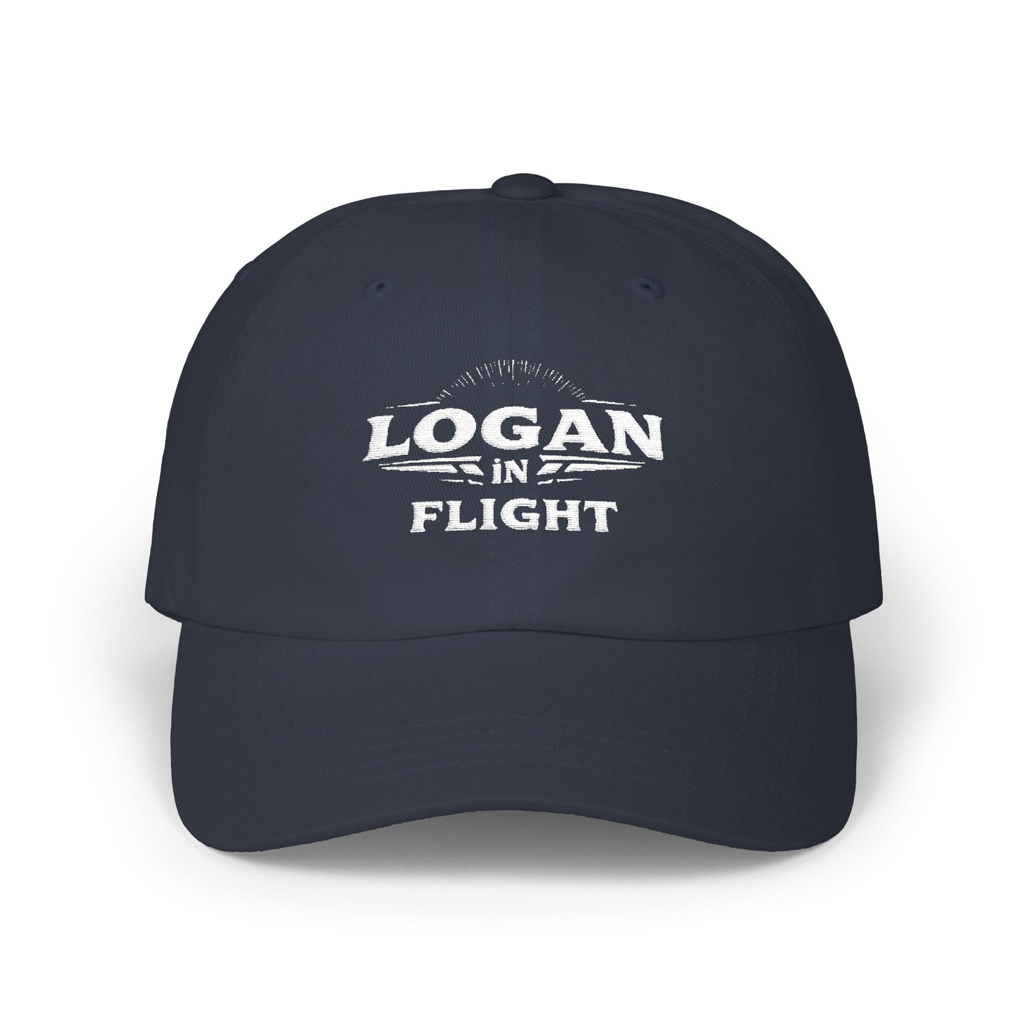 Logan in Flight Cap