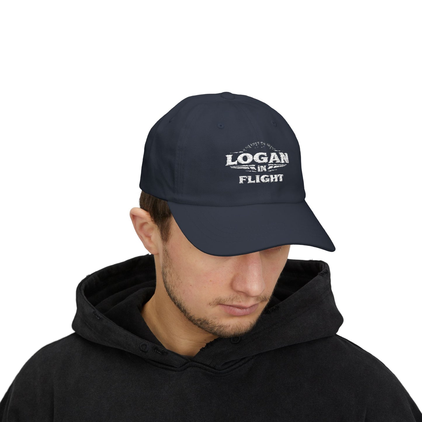 Logan in Flight Cap