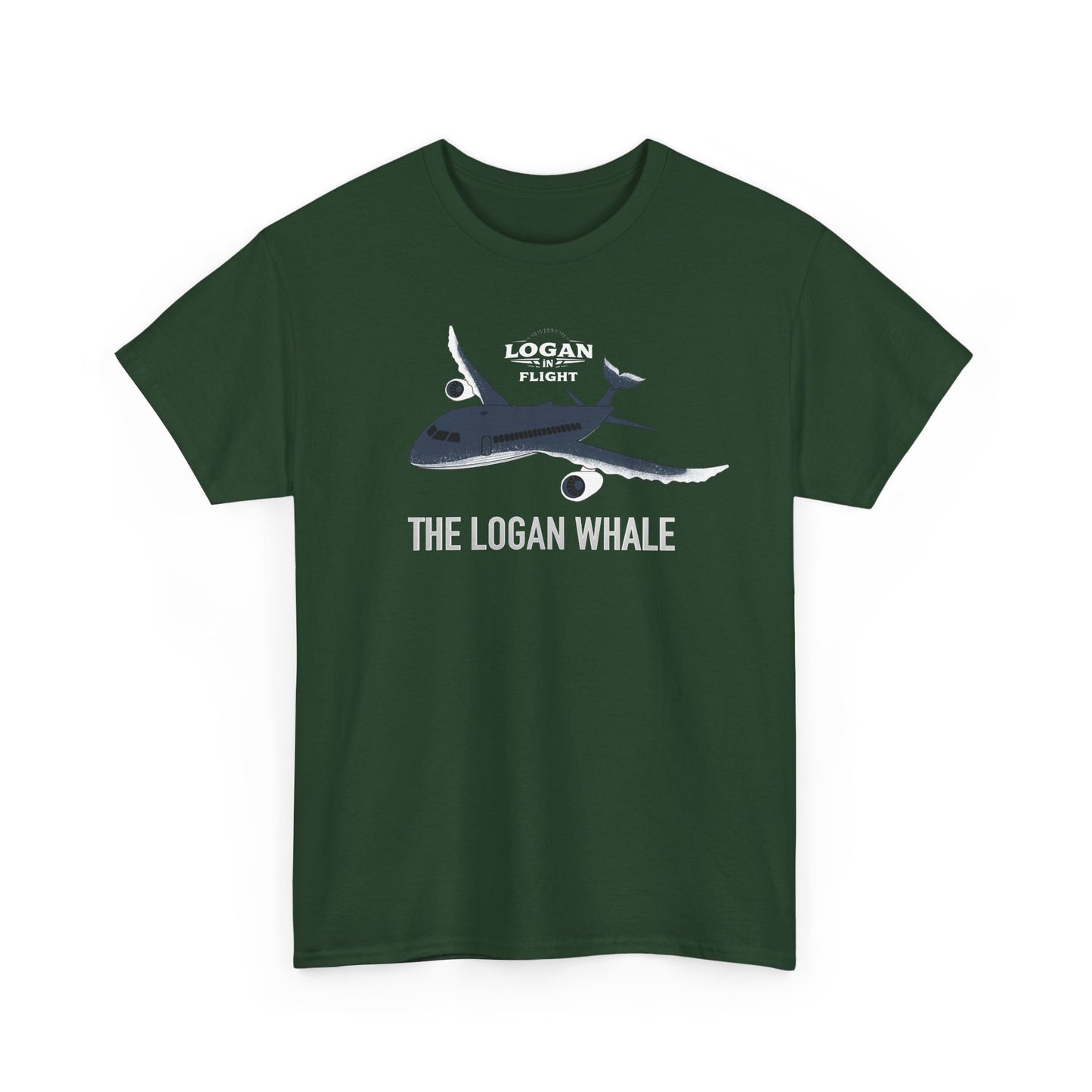 The Logan Whale T-Shirt