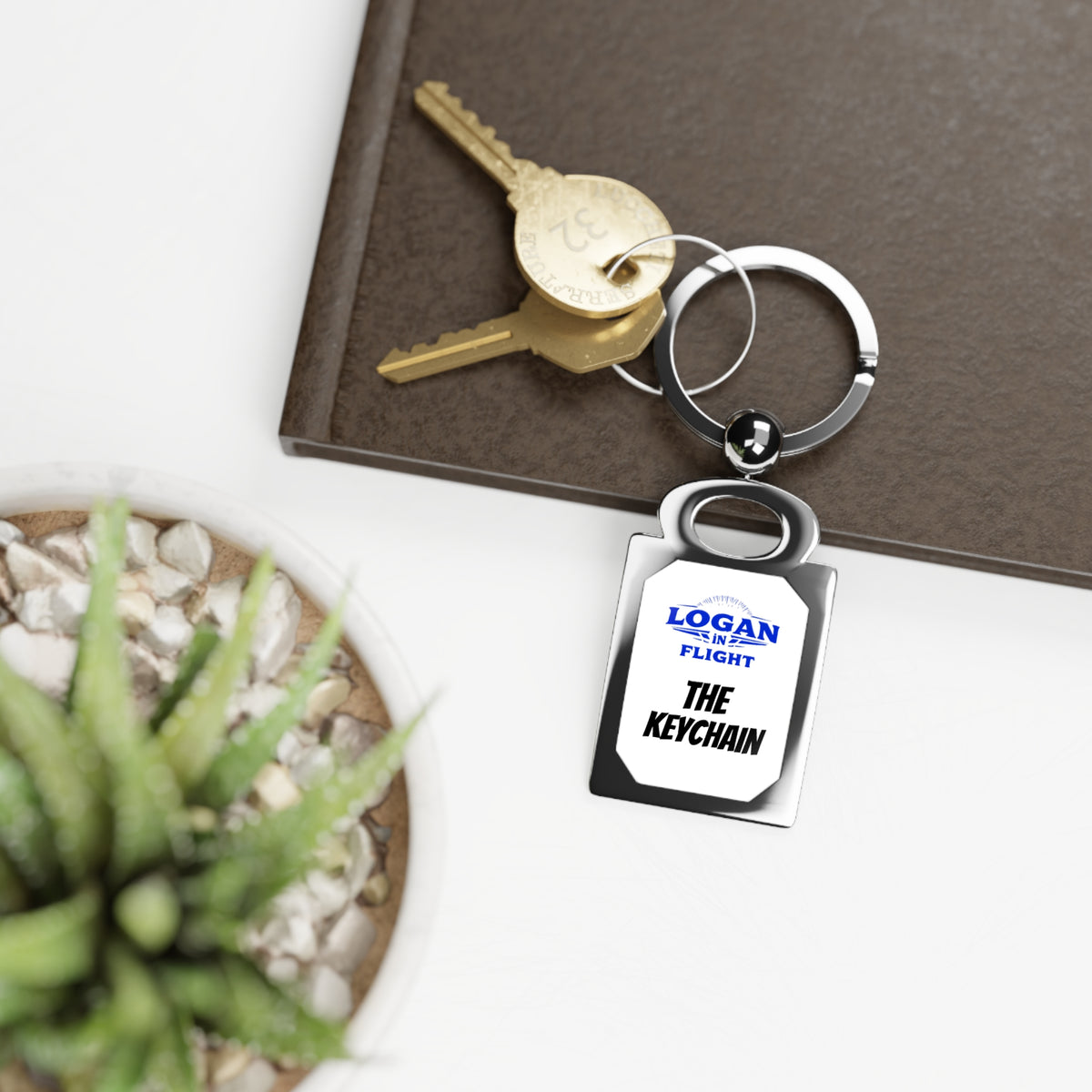 Logan in Flight - The Keychain