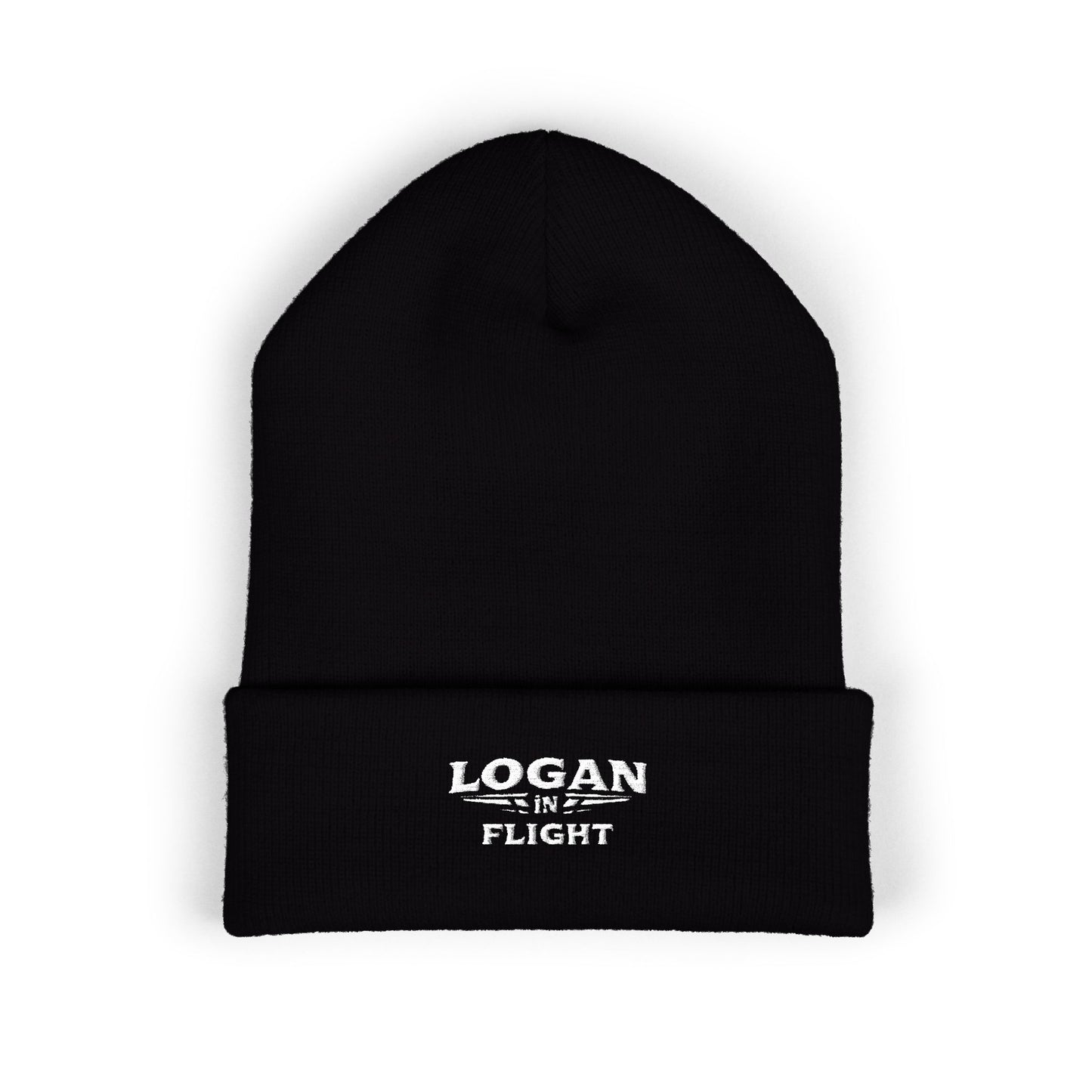 Logan in Flight - Beanie
