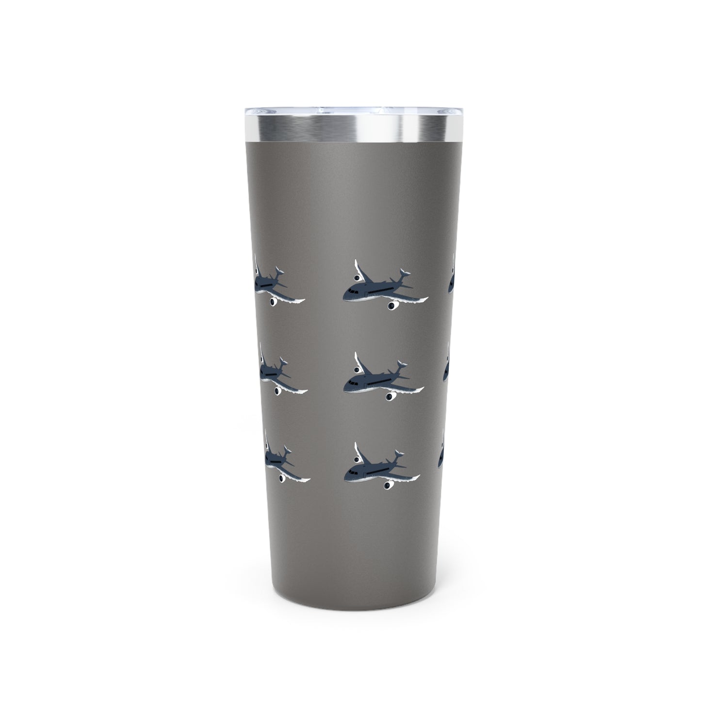The Logan Whale Tumbler - Logan in Flight