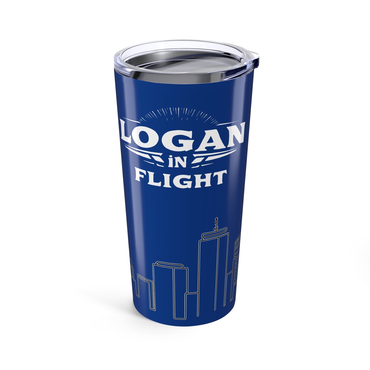 Logan in Flight Tumbler